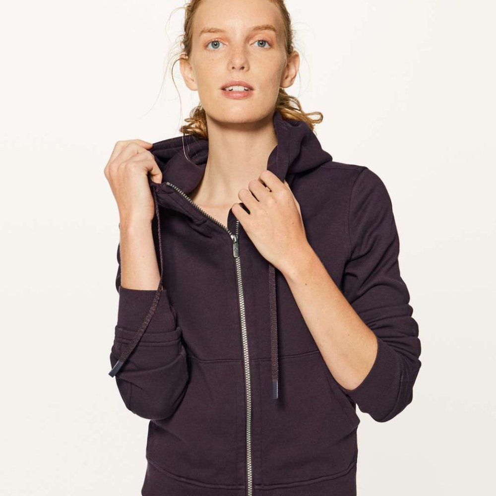 Lululemon Press Pause Jacket Pelt size 10